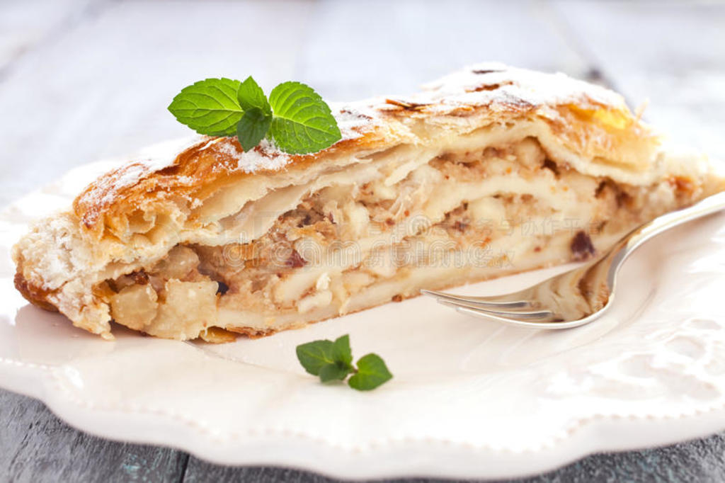 ¹apfelstrudel