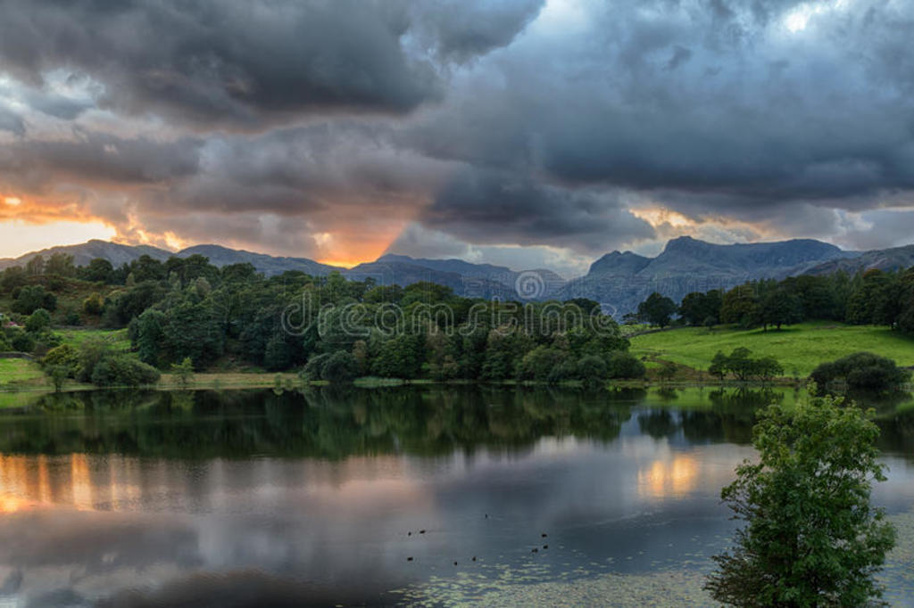 loughrigg tarn