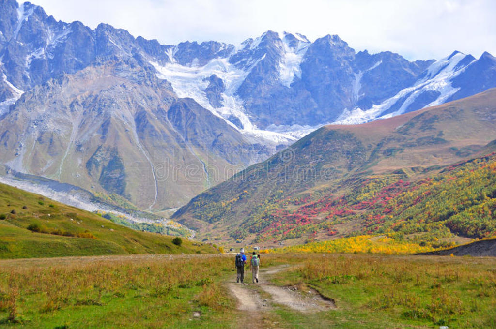 ushguli shkhara trek˹ڵ