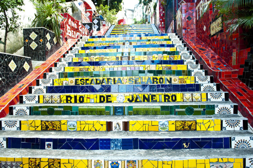 escadaria selaron-Լ¬selaron¥