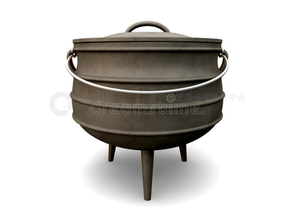 Ϸpotjie pot front