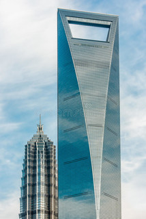 上海浦东金茂大厦世界金融中心