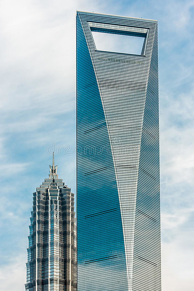 上海浦东金茂大厦世界金融中心