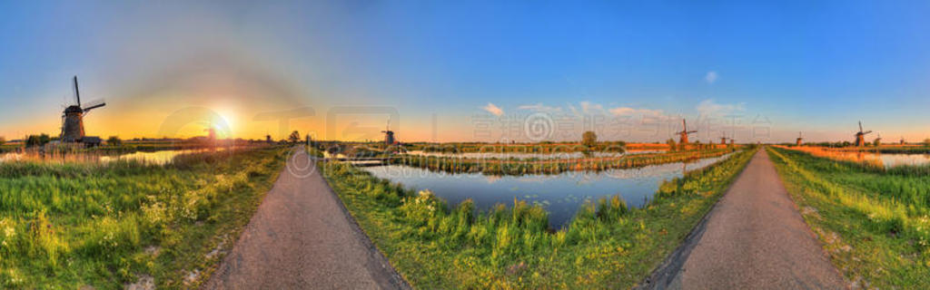 kinderdijk 360