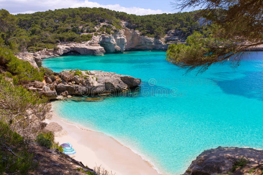 balearics menorca ciutadellacala mitjaneta