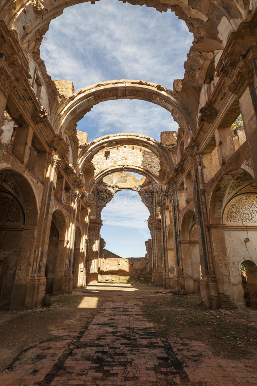 belchite viejo