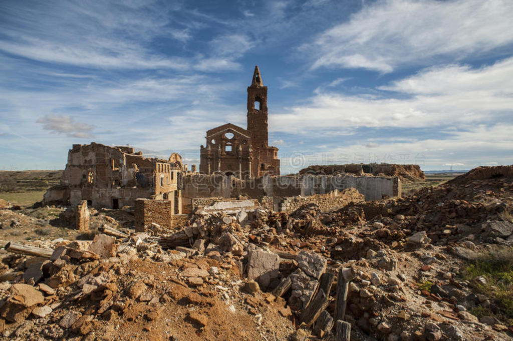 belchite viejo