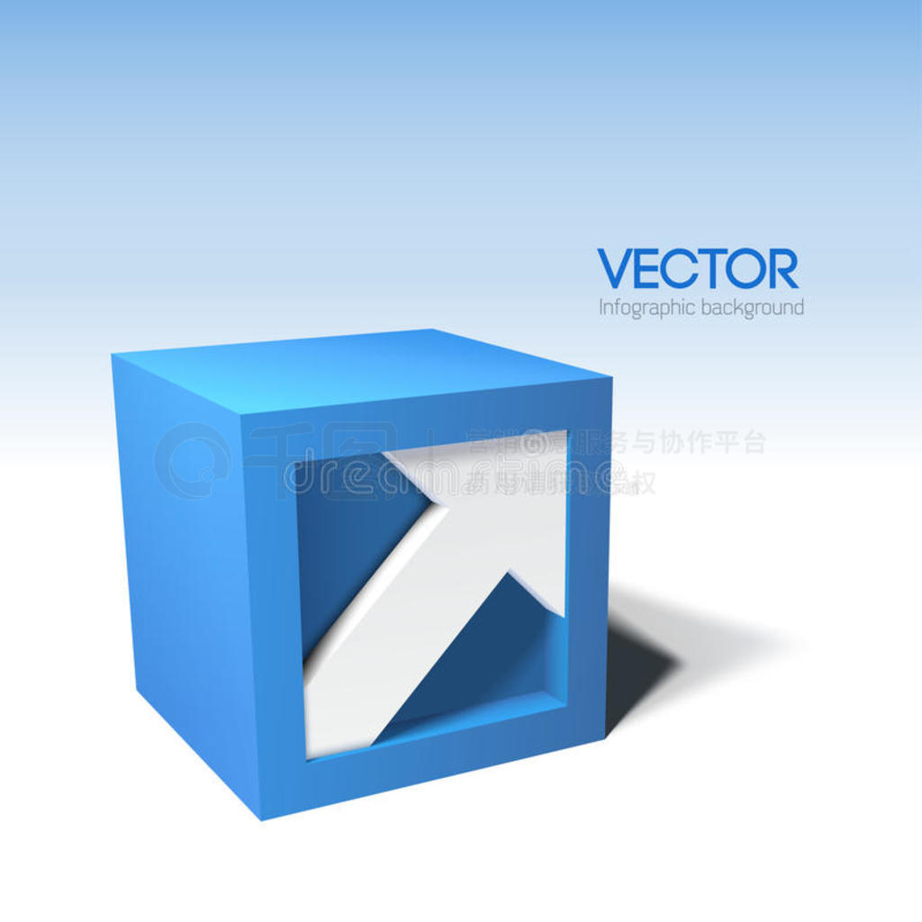 ͷinfographic vector 3d
