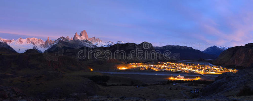 el chaltenfitz roy