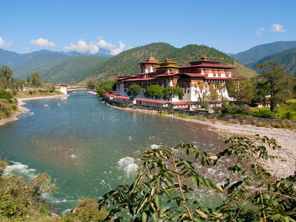 punakha Dzungmo chhu