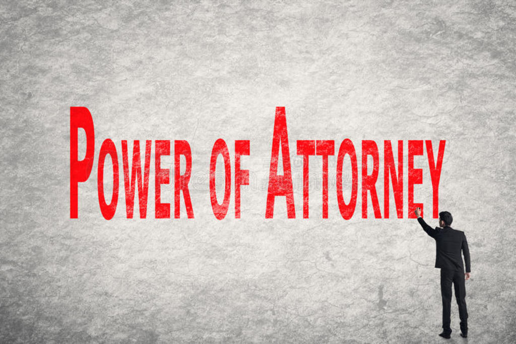 ʦǽдPowerofAttorney