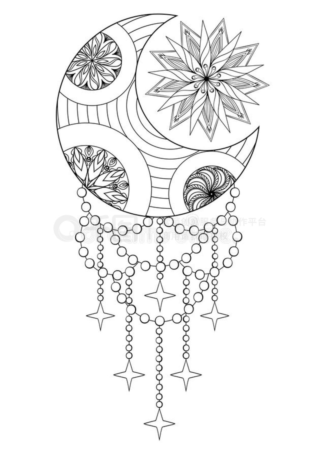 ǵֹ̫ƵZentangle̫˿ѹɫҳƣͼ