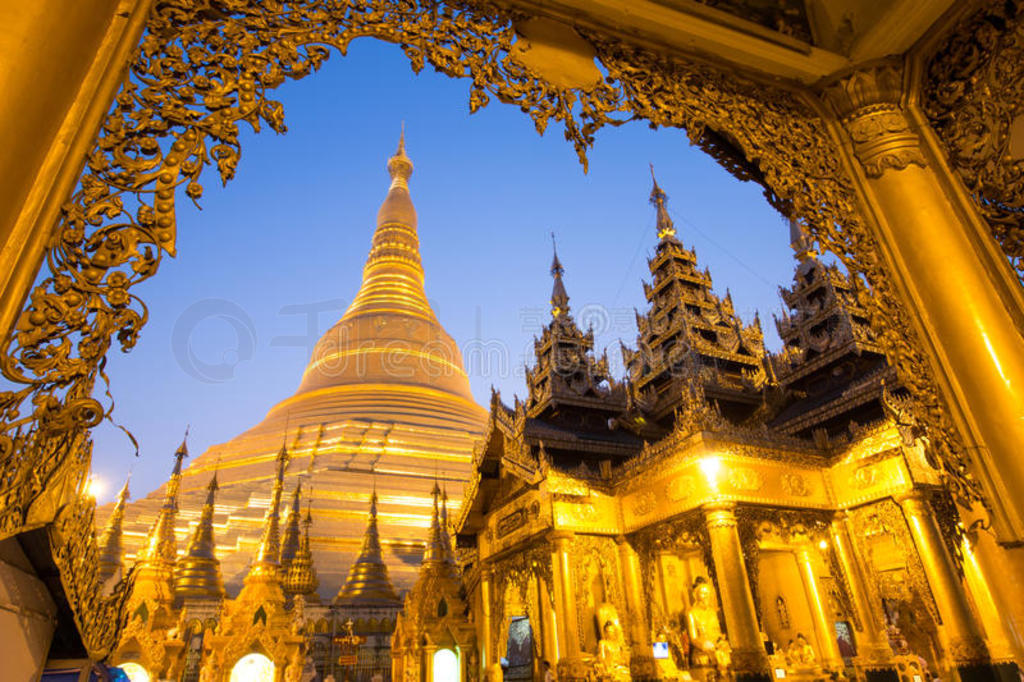 ı ı Shwedagon(Shwedagon