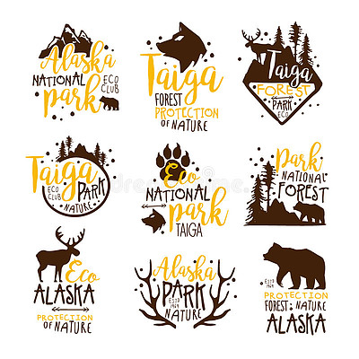 美国国家公园logo图片