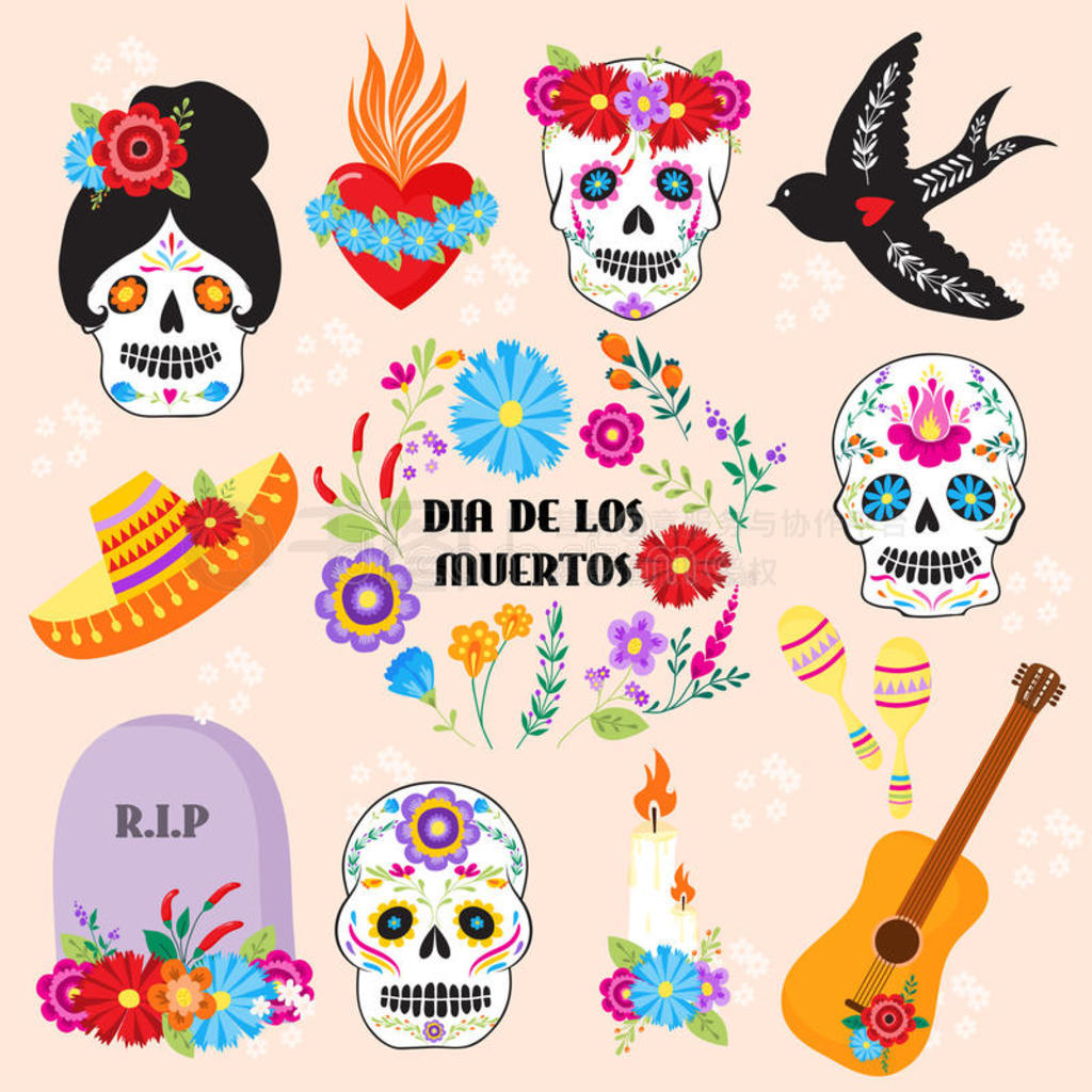 ɫķDiaDelosMuertosյʸ