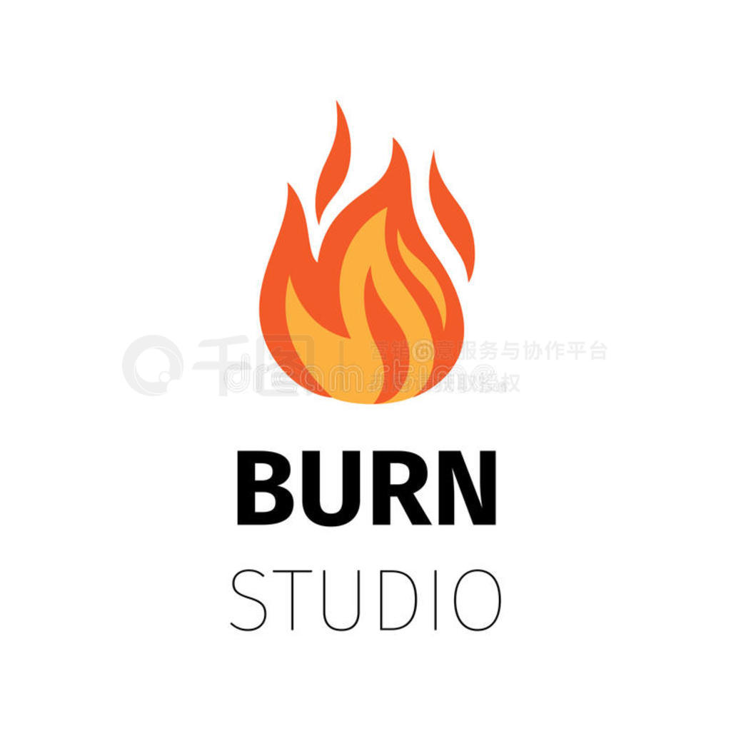 burn studio fire flameձ