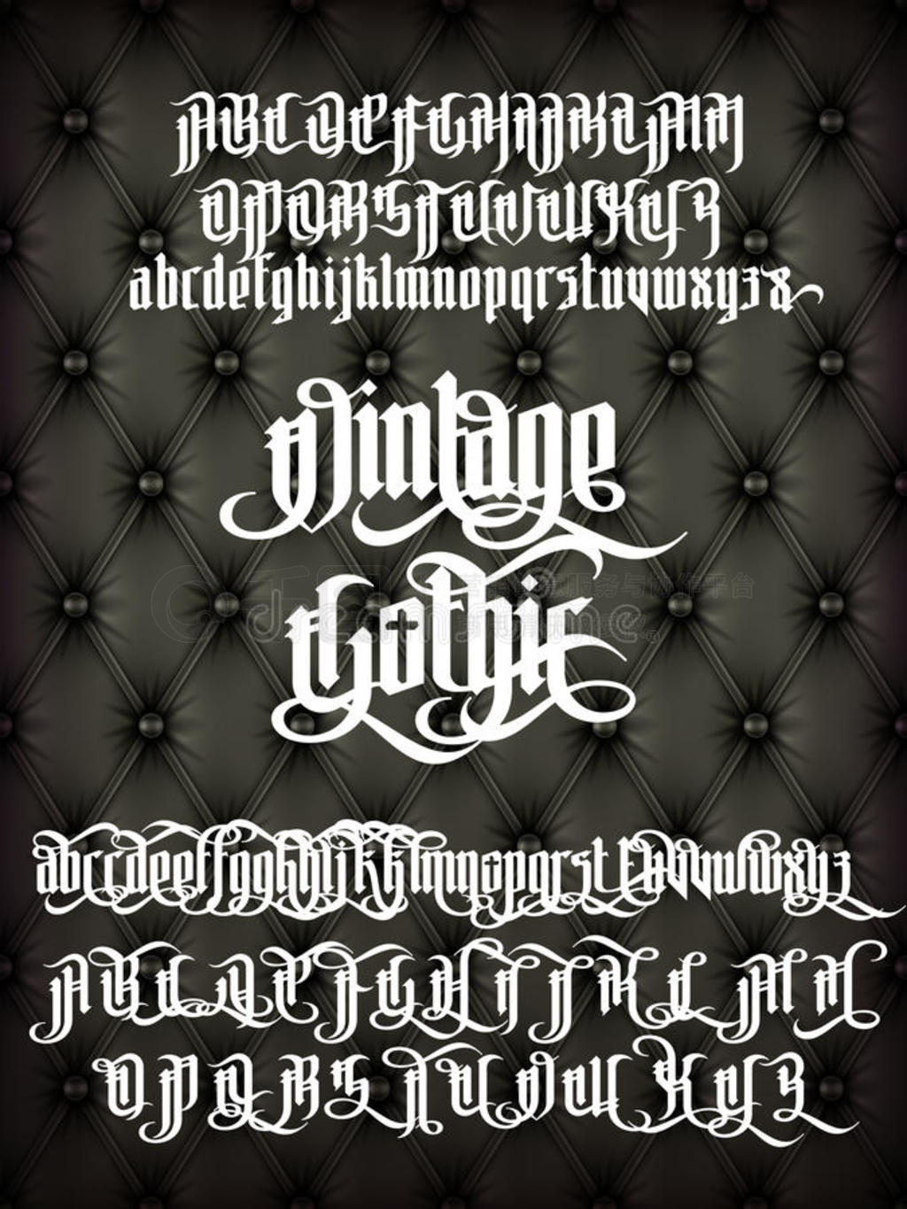 Ƶgothicscriptorgothictypeʽд