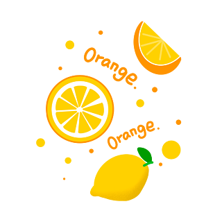 橙子头像 小清新图片