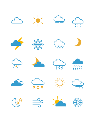 雲雨雪icon素材雨夾雪天氣標誌符號圖標溼的雪雨雪混雜天氣預報剪影