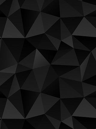 黑色简约大气几何抽象方块商务海报背景
