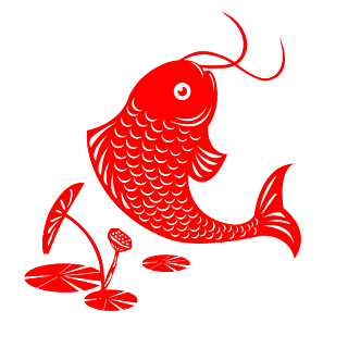 大金鱼连年有余宏鱼吉祥传统纹样锦鲤唯美图