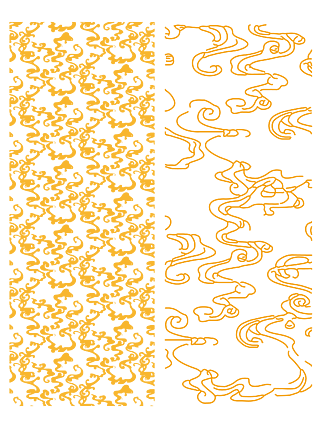 传统中国风祥云纹背景纹样中式无缝底纹纹理