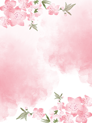 唯美樱花可商用元素粉色浪漫樱花树下樱花飘飘孤立的城市景观城市街道