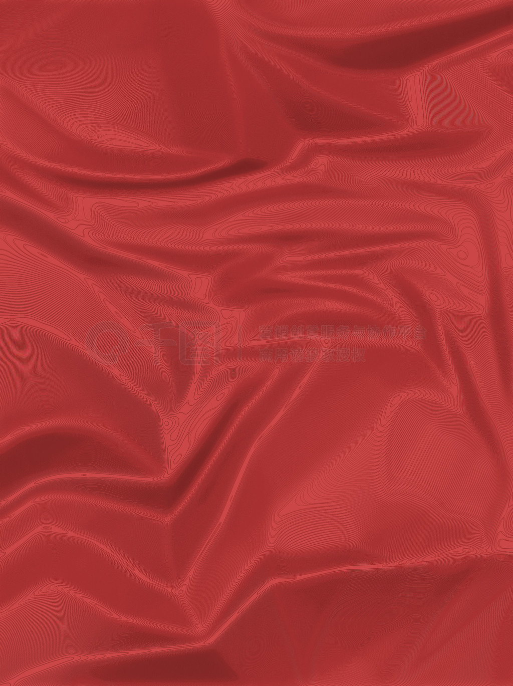 红色喜庆丝绸背景图