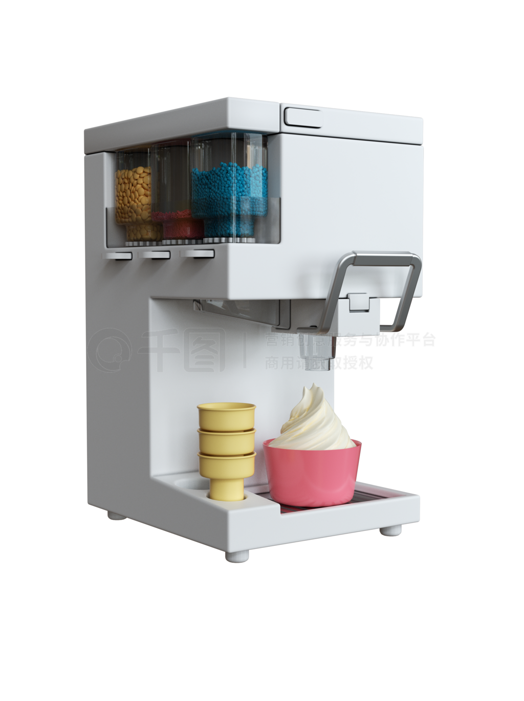 智能冰淇淋机 - ODM - 绵阳市攀丰智能制造有限公司