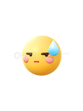 emoji表情雪花高創意作品