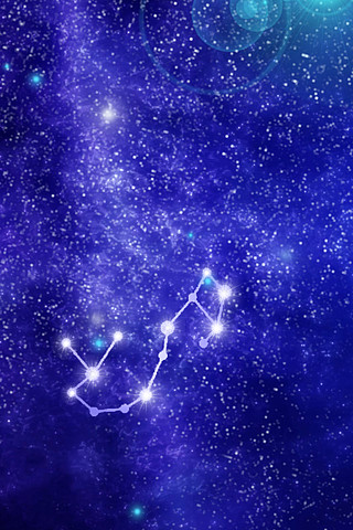 星系,长时间曝光的照片天蝎座星座黑夜星空浪漫星座配图天蝎座可爱