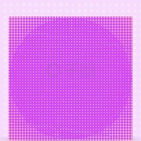 紫色半色调圆点波点背景