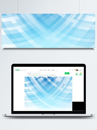 藍白抽象背景