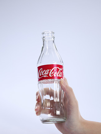 白瓶可口可乐图片