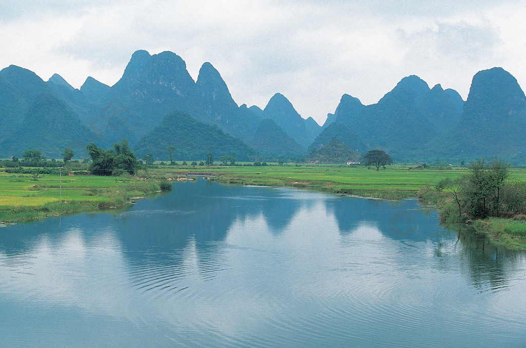 中國迷人的風景