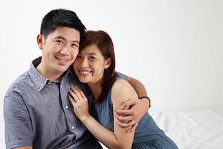 中国式的夫妻拥抱图片图片