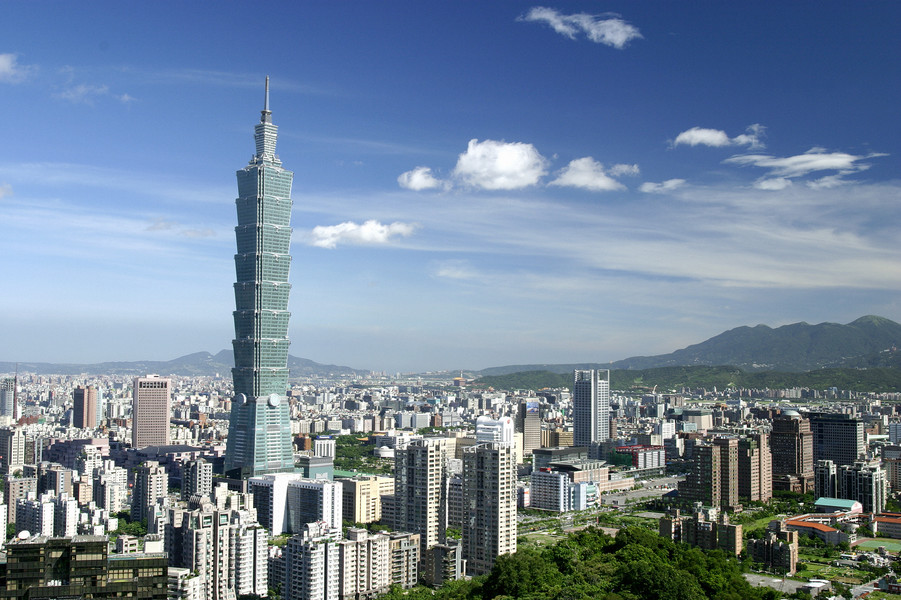 台湾标志性建筑图片图片