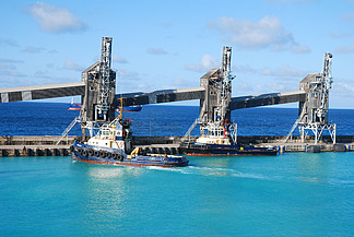 巴巴多斯港口图片