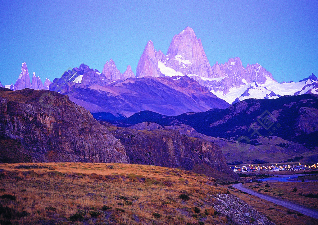 阿根廷美麗的風景