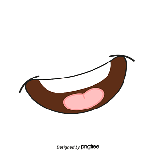 厚嘴唇的卡通人物形象图片