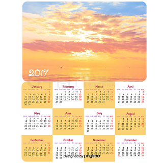 日历照片模板软件图片