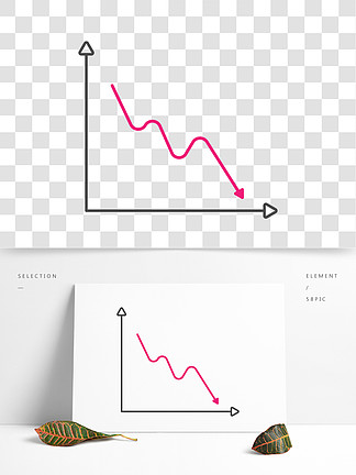 业绩下滑 i>图/i i>标/i i>png/i>下载