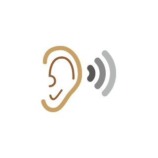 听力障碍勿发语音图片
