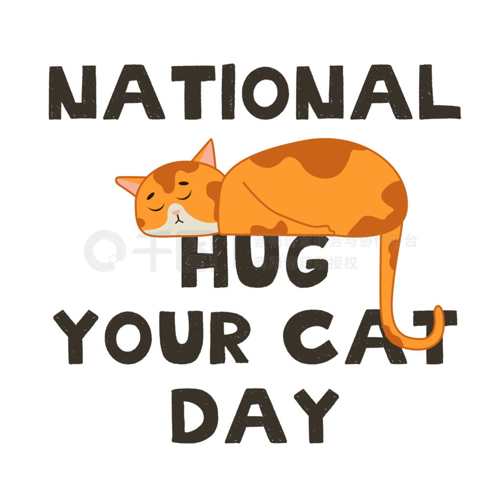 ɫͨnational hug your cat day