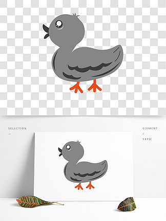 以鸭子为创意的设计图片