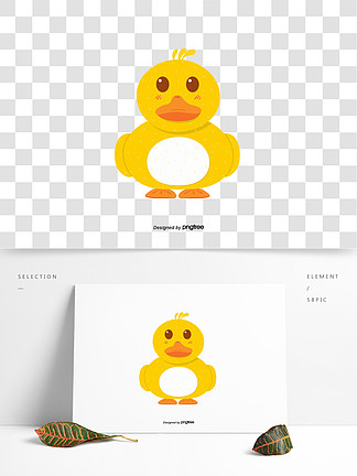 小黃鴨卡通圖片免費下載_小黃鴨卡通素材_小黃鴨卡通模板-千圖網