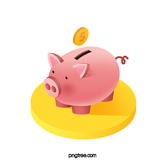 猪存钱罐图片 头像图片