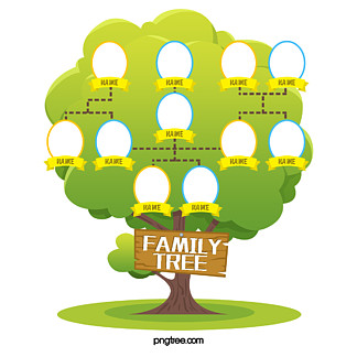 familytree板书设计图片