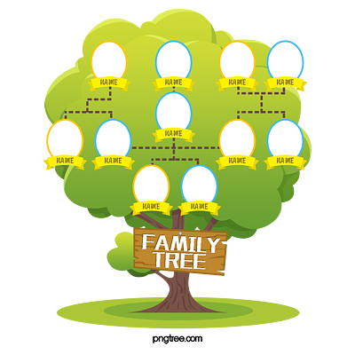 familytree板书设计图片