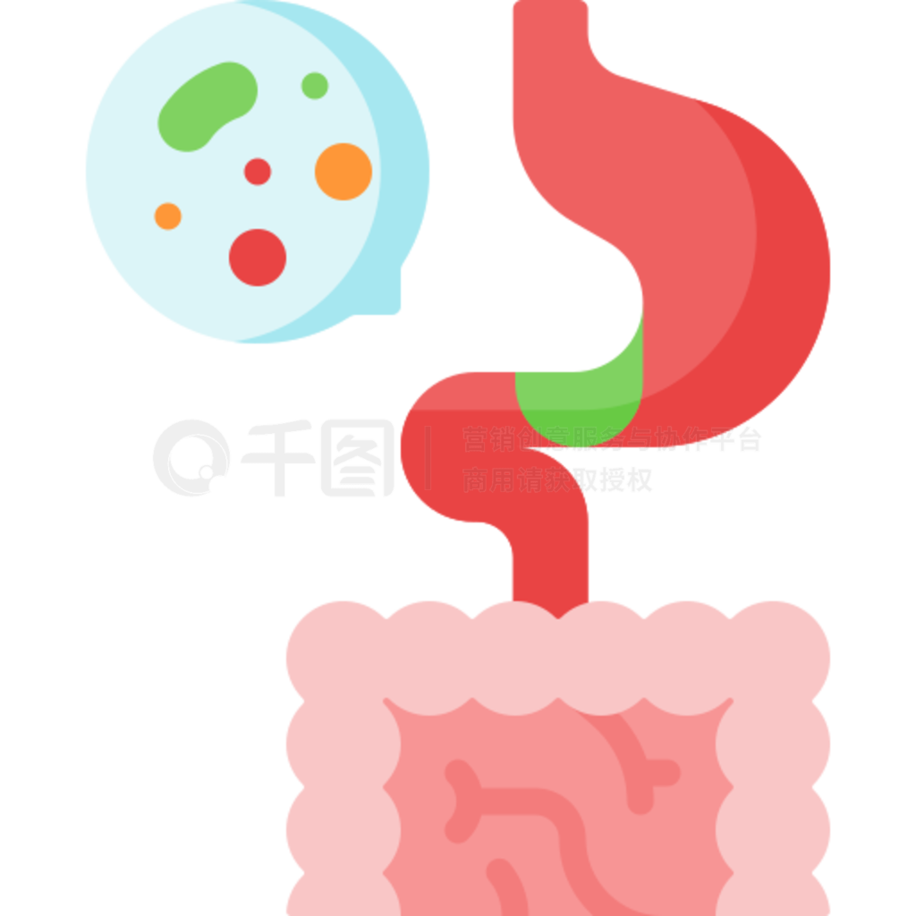 肠道网页UI_肠道菌群_模板免费下载_svg格式_512像素_编号48491568-千图网